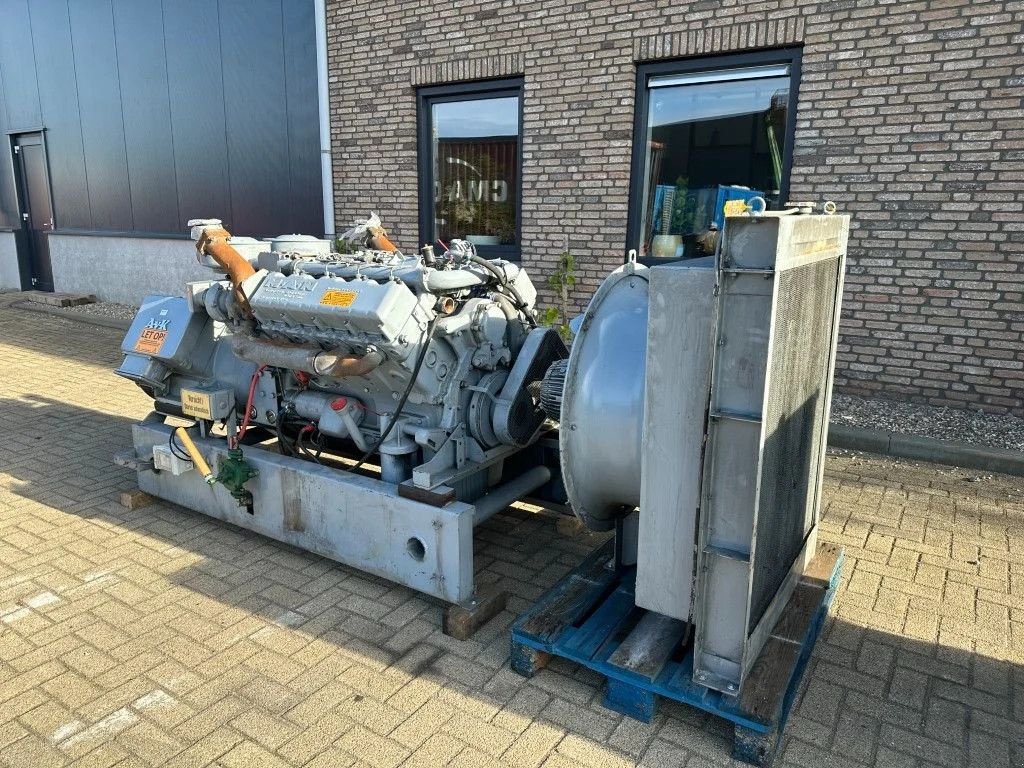 Notstromaggregat typu MAN D 2858 MT AvK 250 kVA Noodstroom generatorset ex Emergency, Gebrauchtmaschine v VEEN (Obrázek 7)