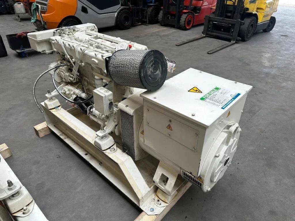 Notstromaggregat του τύπου MAN D0826 E701 Leroy Somer 75 kVA Marine generatorset stroomgroep ag, Gebrauchtmaschine σε VEEN (Φωτογραφία 8)