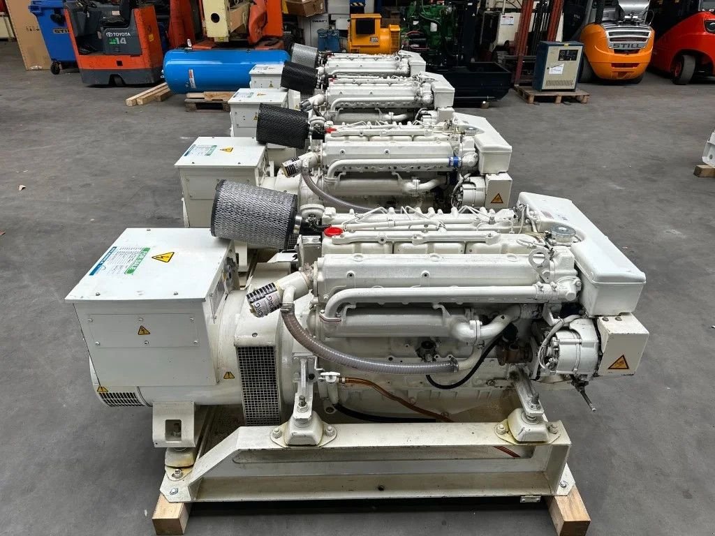 Notstromaggregat του τύπου MAN D0826 E701 Leroy Somer 75 kVA Marine generatorset stroomgroep ag, Gebrauchtmaschine σε VEEN (Φωτογραφία 1)