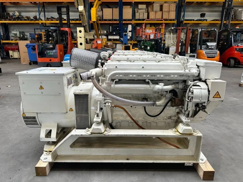 Notstromaggregat tipa MAN D0826 E701 Leroy Somer 75 kVA Marine generatorset stroomgroep ag, Gebrauchtmaschine u VEEN (Slika 3)