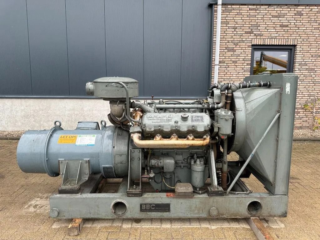 Notstromaggregat typu MAN D2148 MT 200 / 250 kVA generatorset Ex Emergency ! 231 hours, Gebrauchtmaschine v VEEN (Obrázek 1)