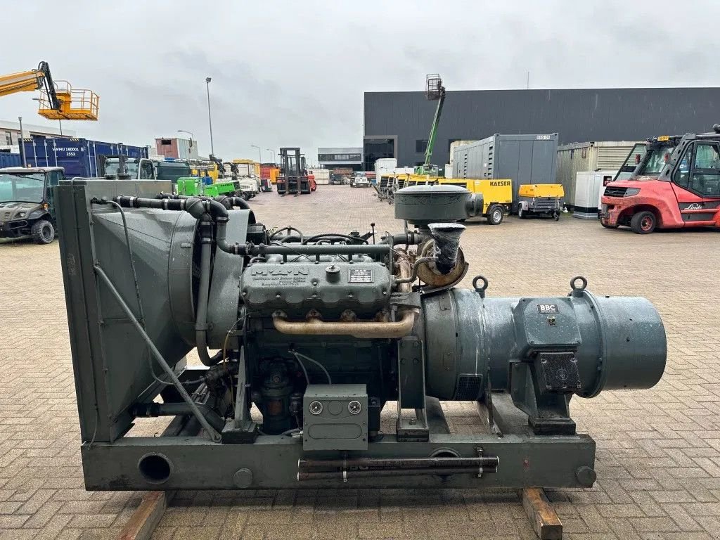 Notstromaggregat от тип MAN D2148 MT 200 / 250 kVA generatorset Ex Emergency ! 231 hours, Gebrauchtmaschine в VEEN (Снимка 7)