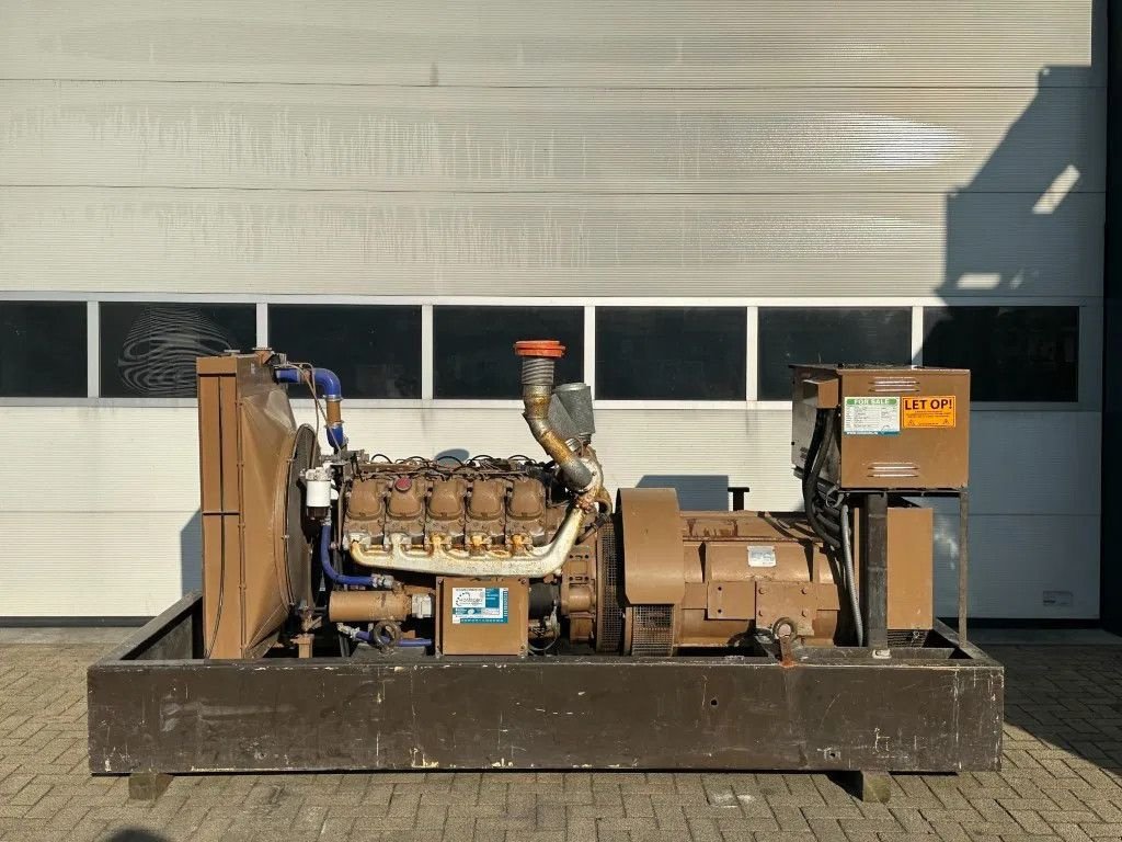 Notstromaggregat del tipo MAN D2530 MTE unelec 220 kVA Noodsroom Generatorset ex Emergency, Gebrauchtmaschine en VEEN (Imagen 1)