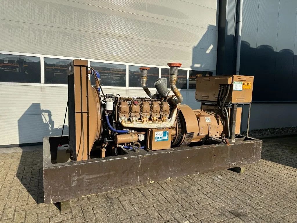 Notstromaggregat tipa MAN D2530 MTE unelec 220 kVA Noodsroom Generatorset ex Emergency, Gebrauchtmaschine u VEEN (Slika 2)