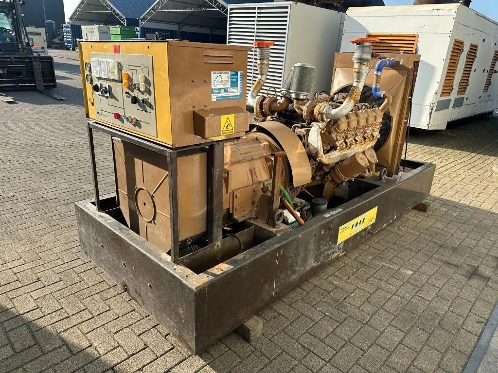 Notstromaggregat del tipo MAN D2530 MTE unelec 220 kVA Noodsroom Generatorset ex Emergency, Gebrauchtmaschine en VEEN (Imagen 9)