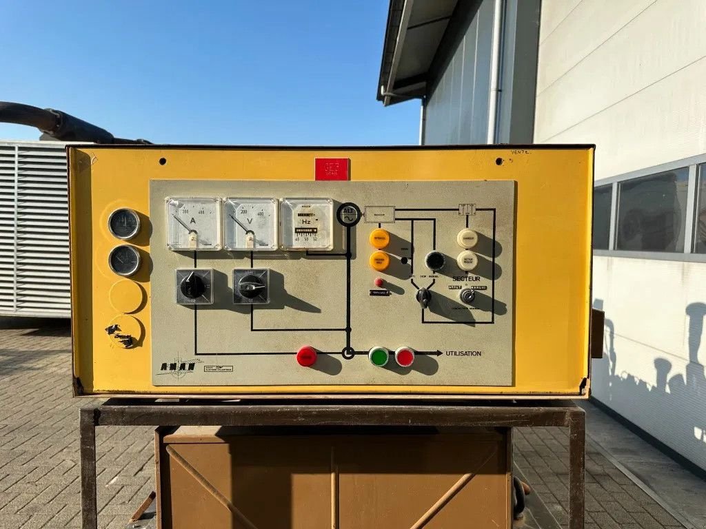 Notstromaggregat del tipo MAN D2530 MTE unelec 220 kVA Noodsroom Generatorset ex Emergency, Gebrauchtmaschine en VEEN (Imagen 7)