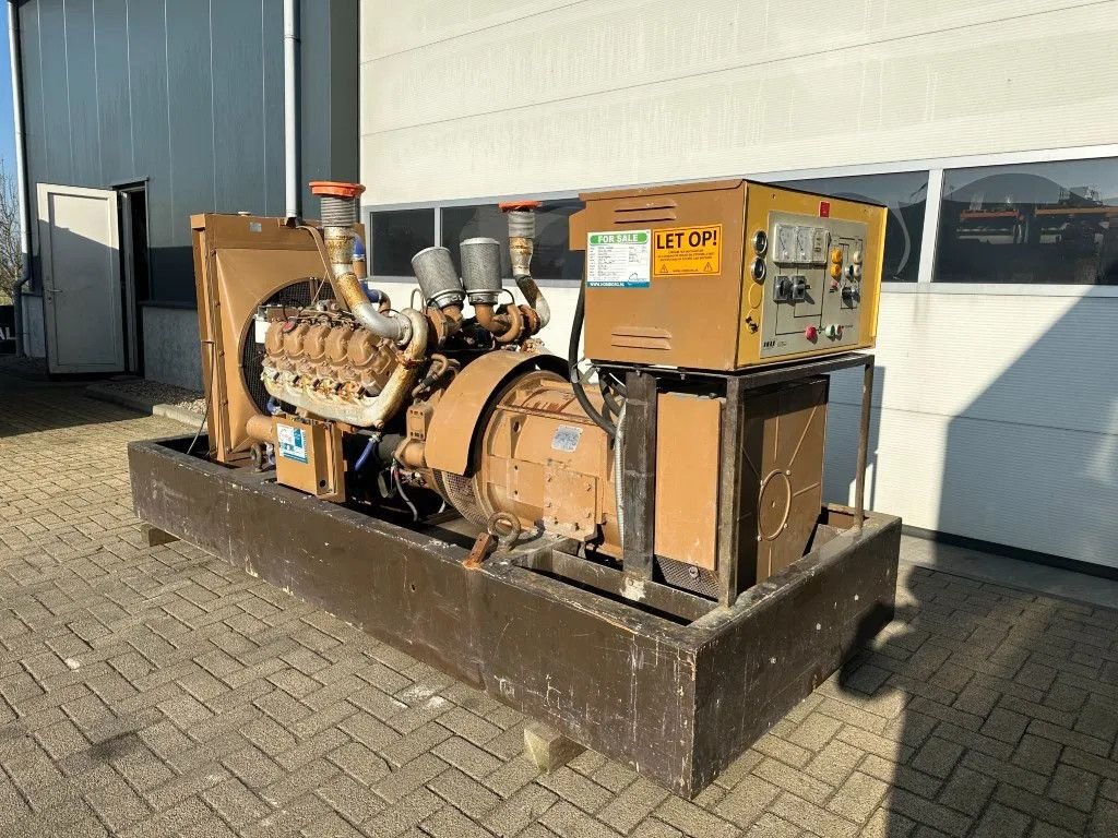 Notstromaggregat del tipo MAN D2530 MTE unelec 220 kVA Noodsroom Generatorset ex Emergency, Gebrauchtmaschine en VEEN (Imagen 5)