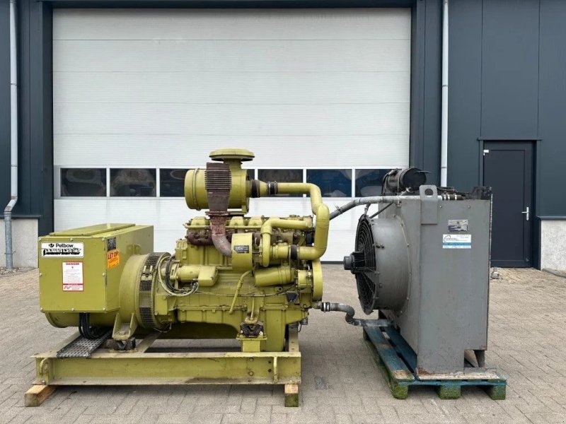 Notstromaggregat Türe ait MAN D2566 MTE Petbow 175 kVA generatorset ex Emergency, Gebrauchtmaschine içinde VEEN (resim 1)