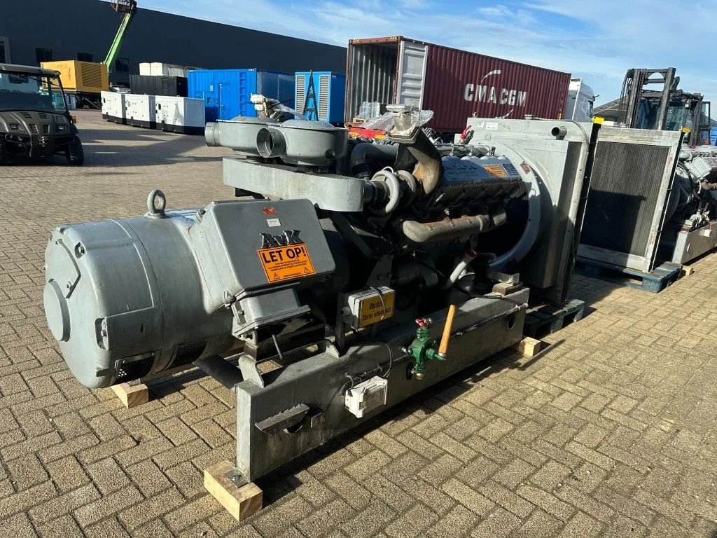 Notstromaggregat del tipo MAN D2858 MT AvK 250 kVA Noodstroom generatorset ex Emergency, Gebrauchtmaschine en VEEN (Imagen 11)