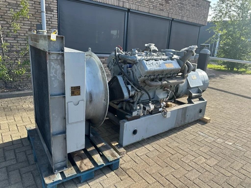 Notstromaggregat του τύπου MAN D2858 MT AvK 250 kVA Noodstroom generatorset ex Emergency, Gebrauchtmaschine σε VEEN (Φωτογραφία 9)