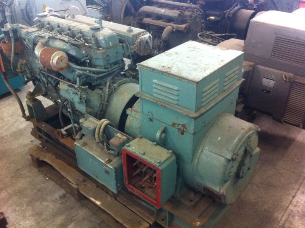 Notstromaggregat del tipo Mitsubishi 50 kVA generatorset Marine, Gebrauchtmaschine en VEEN (Imagen 2)