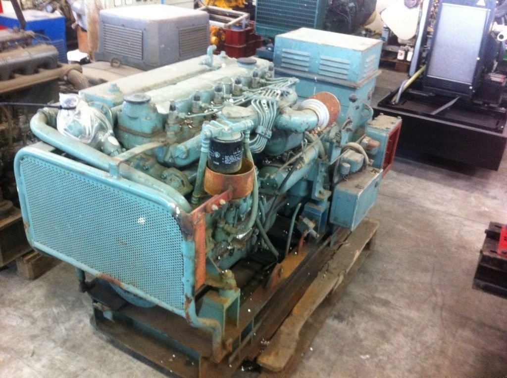 Notstromaggregat typu Mitsubishi 50 kVA generatorset Marine, Gebrauchtmaschine w VEEN (Zdjęcie 1)