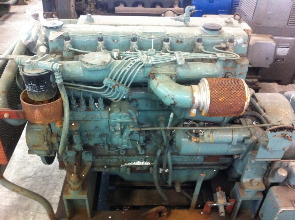 Notstromaggregat des Typs Mitsubishi 50 kVA generatorset Marine, Gebrauchtmaschine in VEEN (Bild 7)