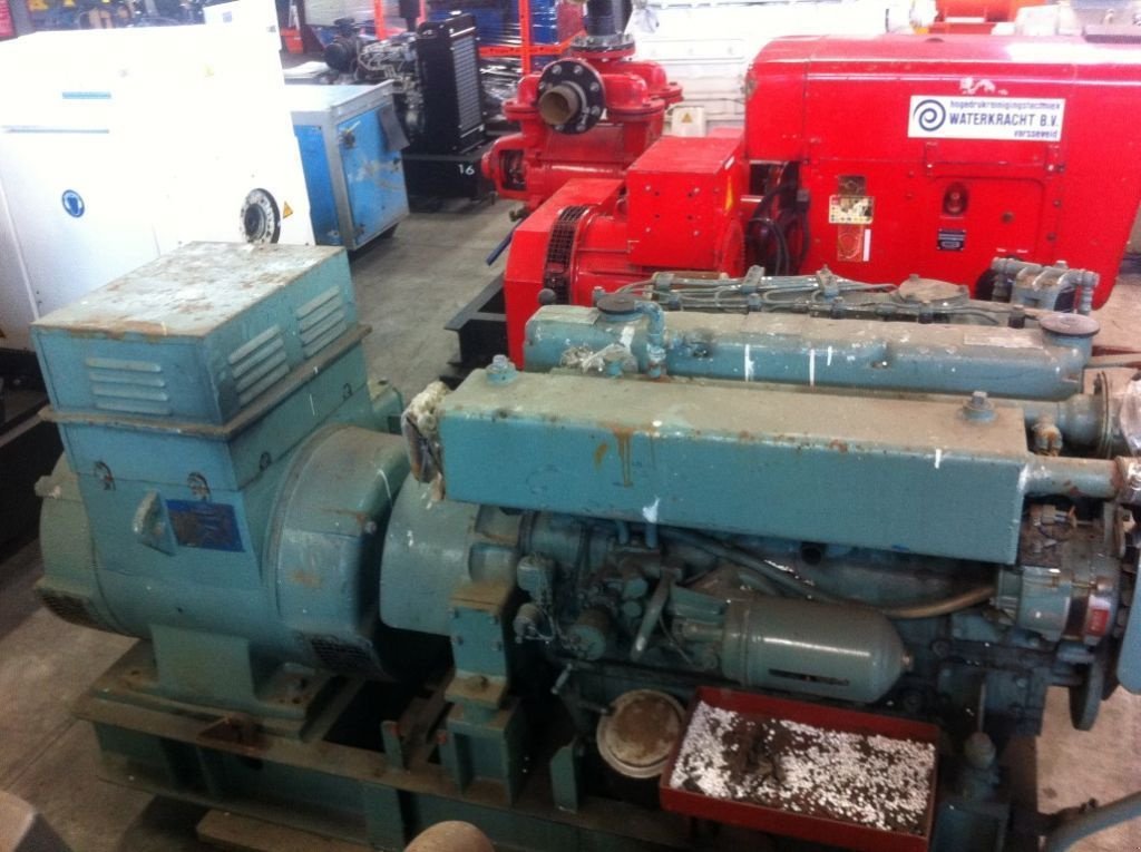 Notstromaggregat typu Mitsubishi 50 kVA generatorset Marine, Gebrauchtmaschine v VEEN (Obrázek 8)