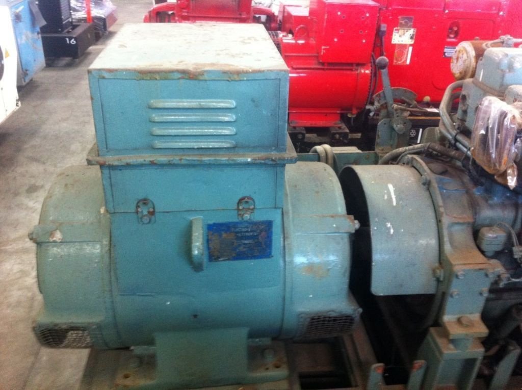 Notstromaggregat of the type Mitsubishi 50 kVA generatorset Marine, Gebrauchtmaschine in VEEN (Picture 3)