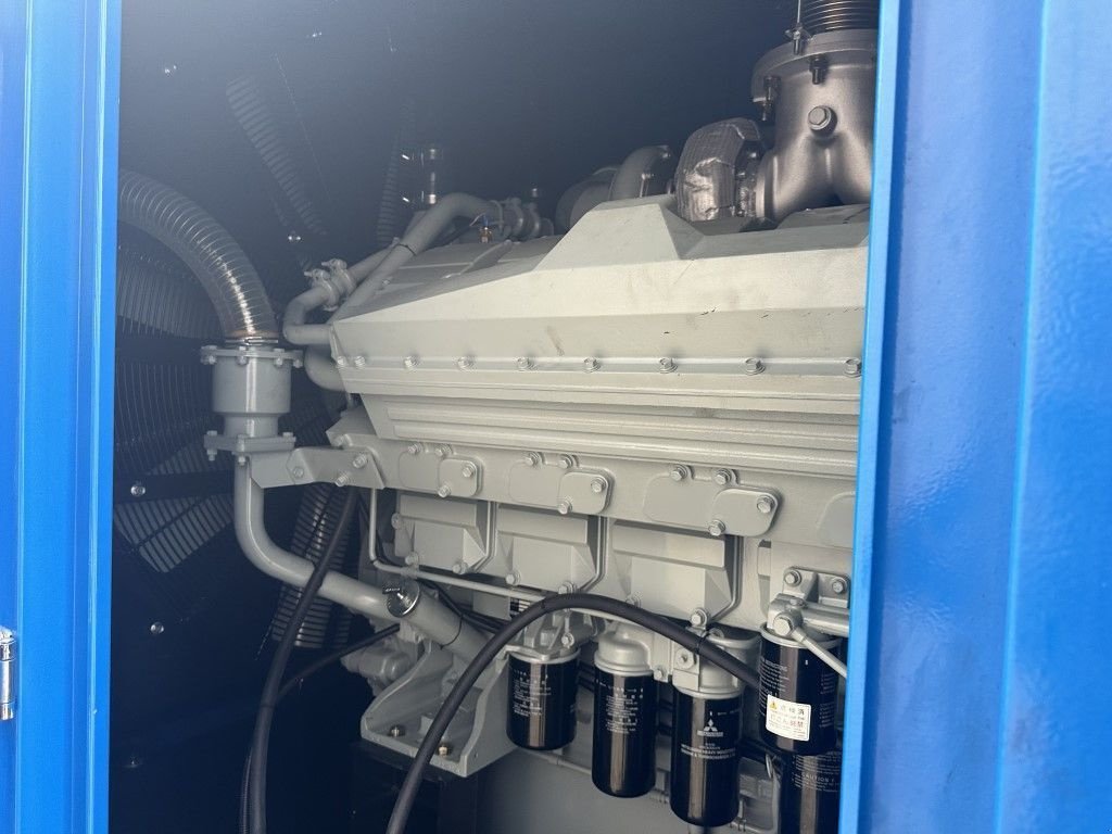 Notstromaggregat tip Mitsubishi S12H-PTA Leroy Somer 1100 kVA Supersilent generatorset in 20 ft, Neumaschine in VEEN (Poză 2)