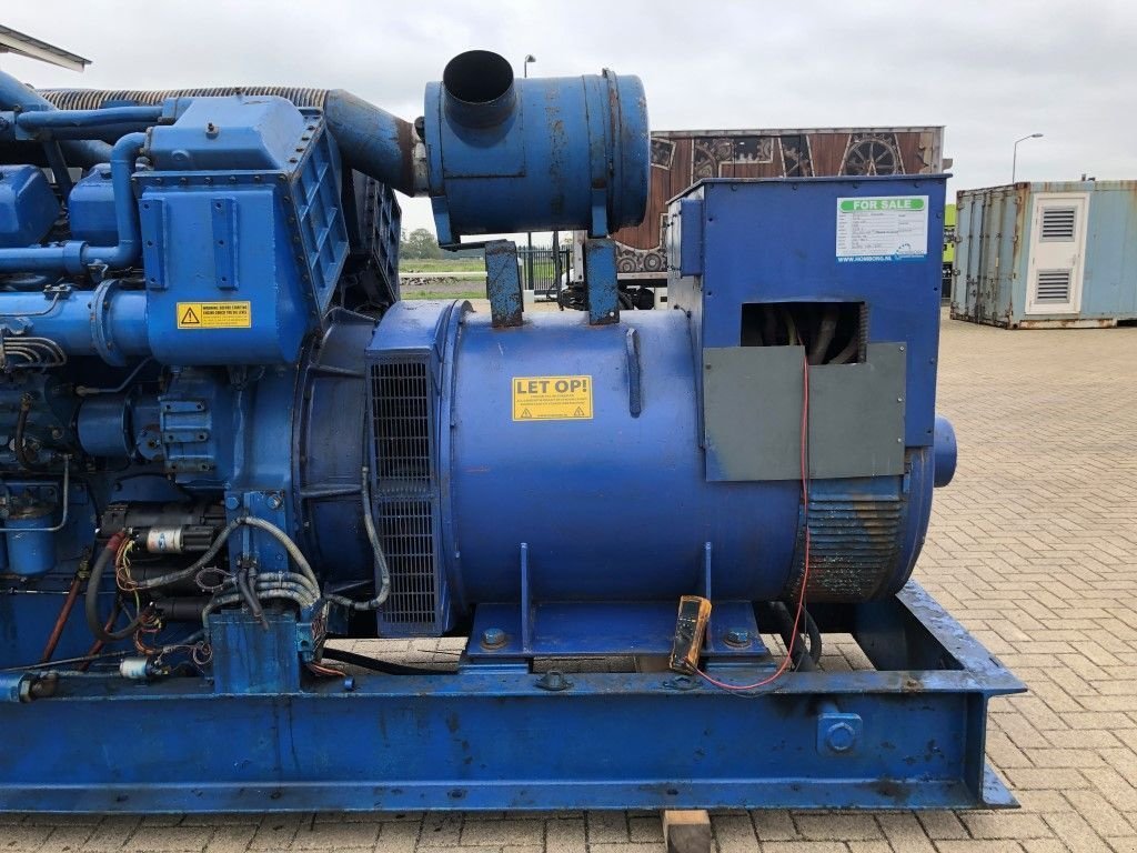 Notstromaggregat tip Mitsubishi S16N Stamford 1200 kVA generatorset, Gebrauchtmaschine in VEEN (Poză 8)