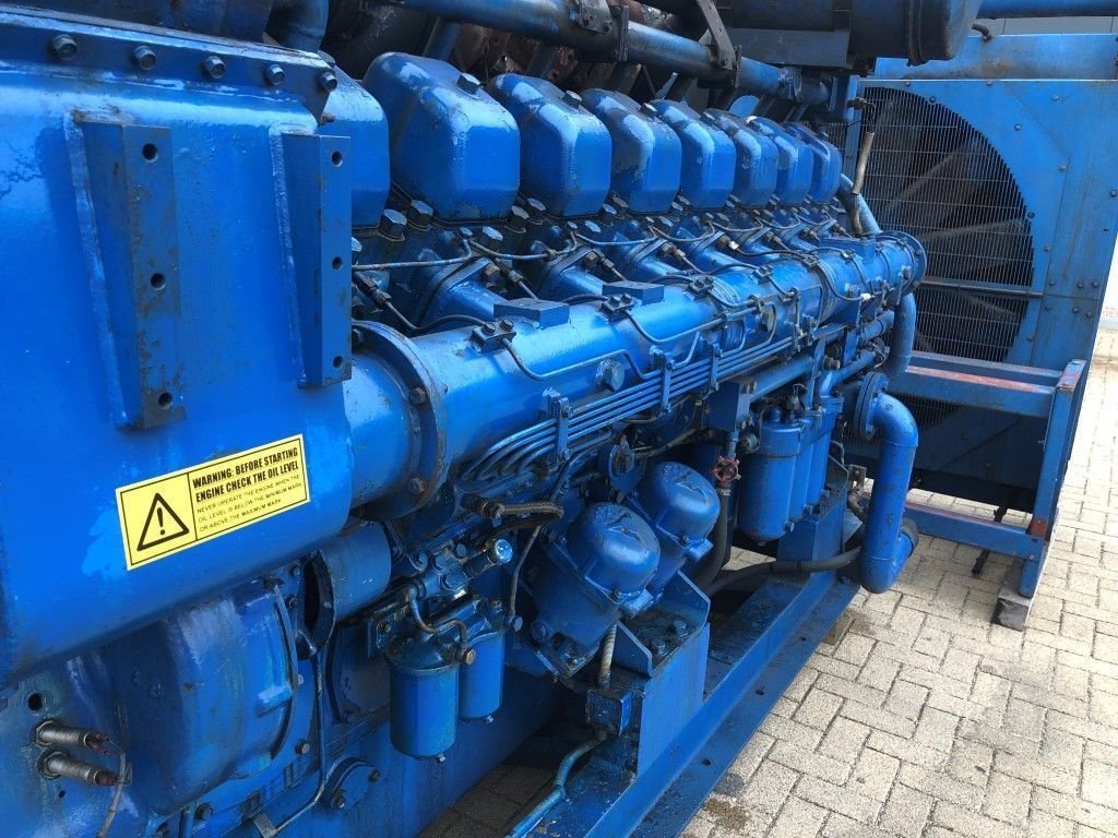 Notstromaggregat του τύπου Mitsubishi S16N Stamford 1200 kVA generatorset, Gebrauchtmaschine σε VEEN (Φωτογραφία 4)