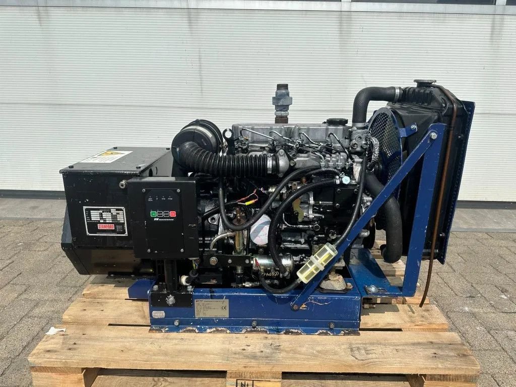 Notstromaggregat του τύπου Mitsubishi S4L Stamford 15 kVA generatorset as New ! 324 hours, Gebrauchtmaschine σε VEEN (Φωτογραφία 1)