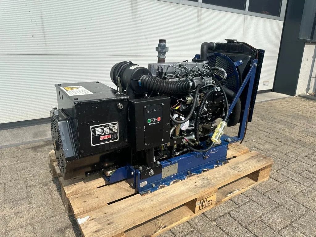 Notstromaggregat Türe ait Mitsubishi S4L Stamford 15 kVA generatorset as New ! 324 hours, Gebrauchtmaschine içinde VEEN (resim 8)