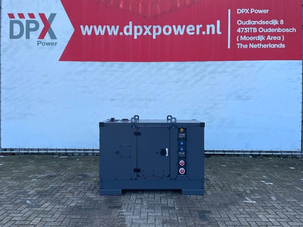 Notstromaggregat типа Mitsubishi S4L2-Z5T61SD - 19 kVA Stage V - DPX-17850, Neumaschine в Oudenbosch (Фотография 1)