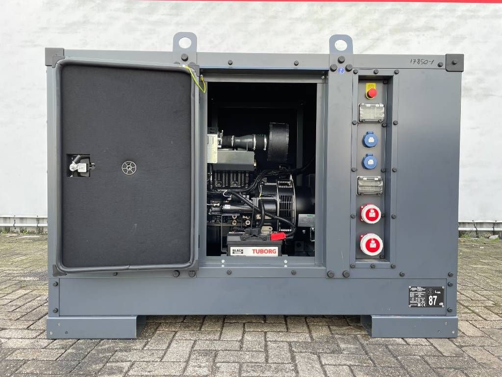 Notstromaggregat del tipo Mitsubishi S4L2-Z5T61SD - 19 kVA Stage V - DPX-17850, Neumaschine en Oudenbosch (Imagen 11)