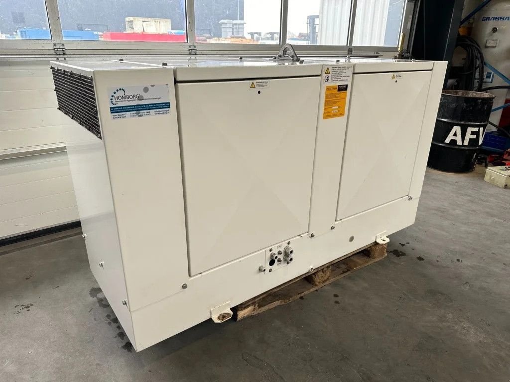 Notstromaggregat tipa Mitsubishi S4S Mecc Alte Spa 50 kVA Silent Marine Scheeps Generatorset, Gebrauchtmaschine u VEEN (Slika 1)