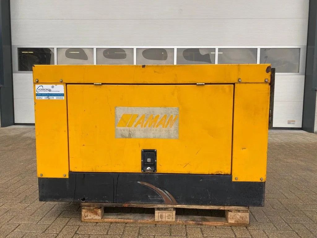 Notstromaggregat типа Mitsubishi SDMO 9 kVA Silent generatorset, Gebrauchtmaschine в VEEN (Фотография 1)