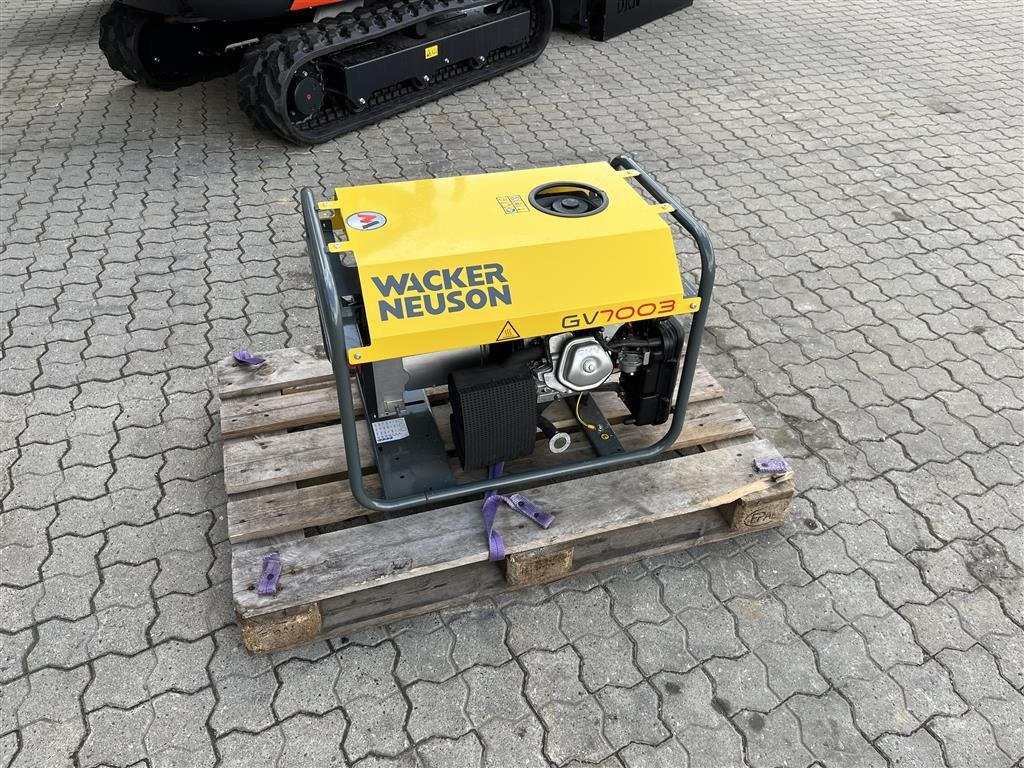 Notstromaggregat tipa Neuson GV7003A 400volt generator, Gebrauchtmaschine u Rønnede (Slika 2)