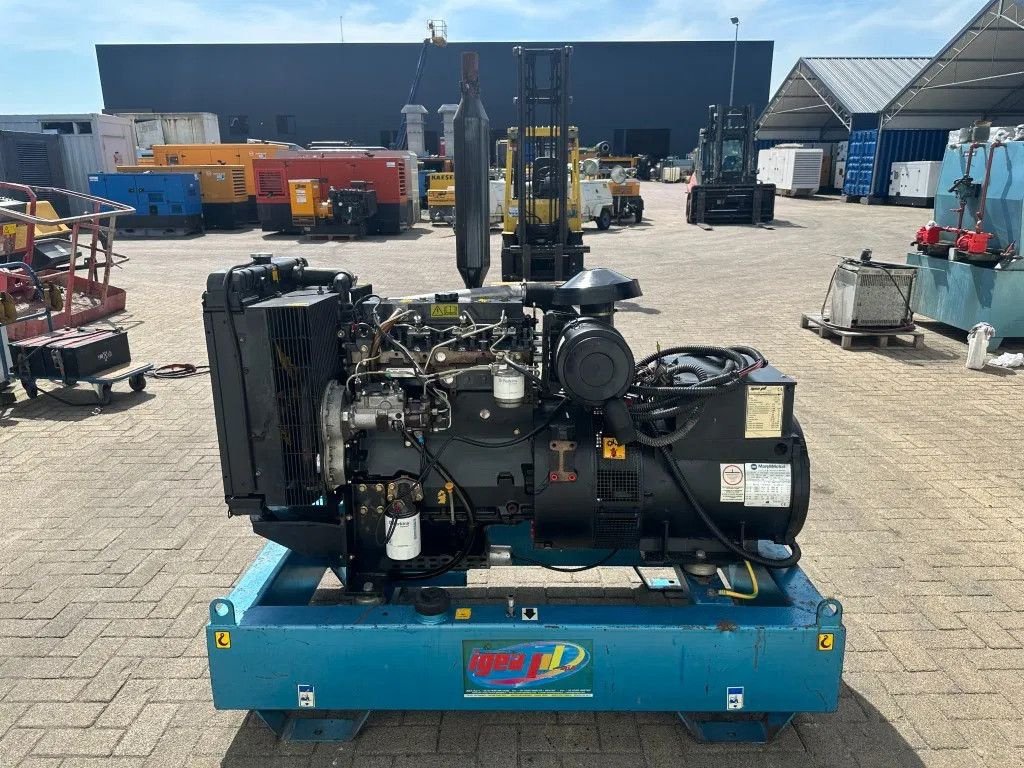 Notstromaggregat του τύπου Perkins 1004-4 Marelli 42 kVA Noodstroom generatorset as New ! 141 hours, Gebrauchtmaschine σε VEEN (Φωτογραφία 4)