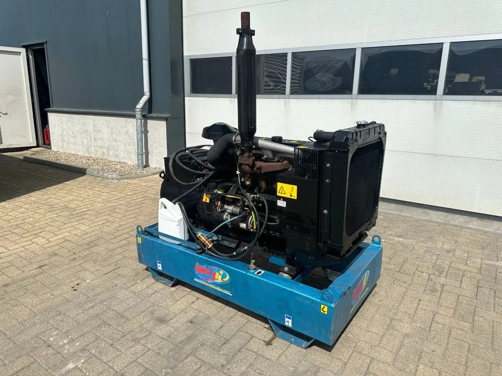 Notstromaggregat Türe ait Perkins 1004-4 Marelli 42 kVA Noodstroom generatorset as New ! 141 hours, Gebrauchtmaschine içinde VEEN (resim 10)