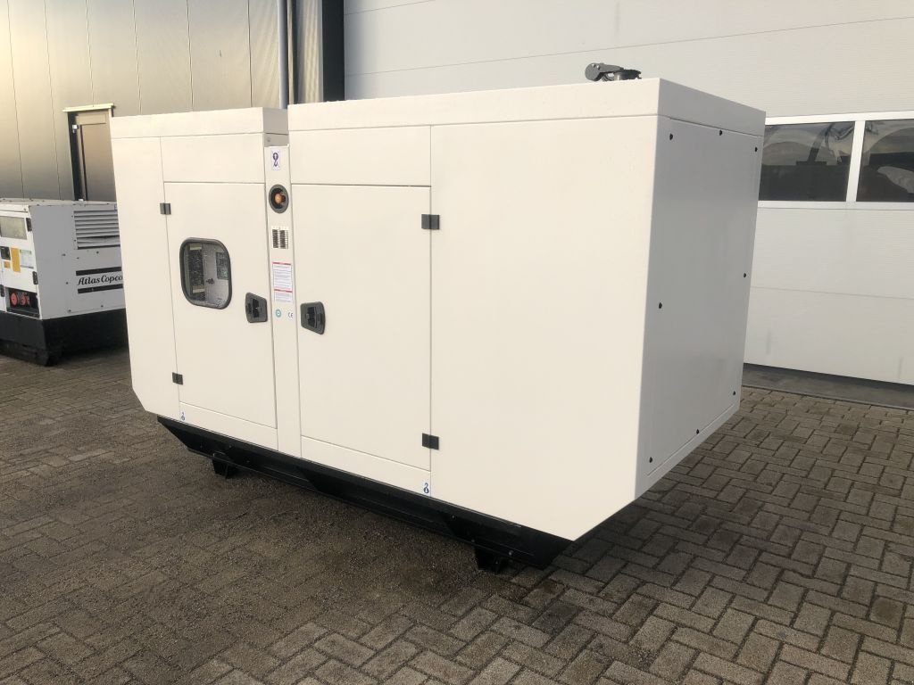 Notstromaggregat a típus Perkins 110 kVA Silent generatorset New !, Neumaschine ekkor: VEEN (Kép 1)