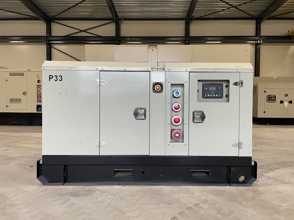 Notstromaggregat от тип Perkins 1103A-33 - 33 kVA Generator - DPX-19802, Neumaschine в Oudenbosch (Снимка 1)