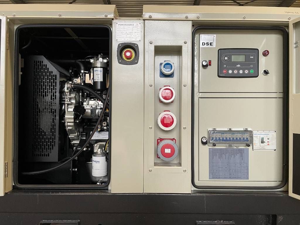 Notstromaggregat от тип Perkins 1103A-33 - 33 kVA Generator - DPX-19802, Neumaschine в Oudenbosch (Снимка 8)