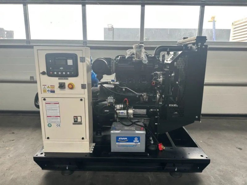 Notstromaggregat typu Perkins 1103A-33G Stamford 33 kVA generatorset NEW!, Neumaschine w VEEN (Zdjęcie 1)