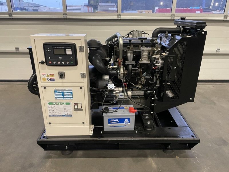 Notstromaggregat za tip Perkins 1103A-33T Stamford 50 kVA open generatorset New !, Neumaschine u VEEN (Slika 1)