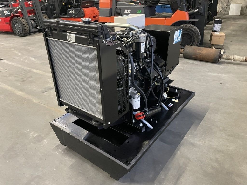 Notstromaggregat del tipo Perkins 1103A-33T Stamford 50 kVA open generatorset New !, Neumaschine en VEEN (Imagen 10)