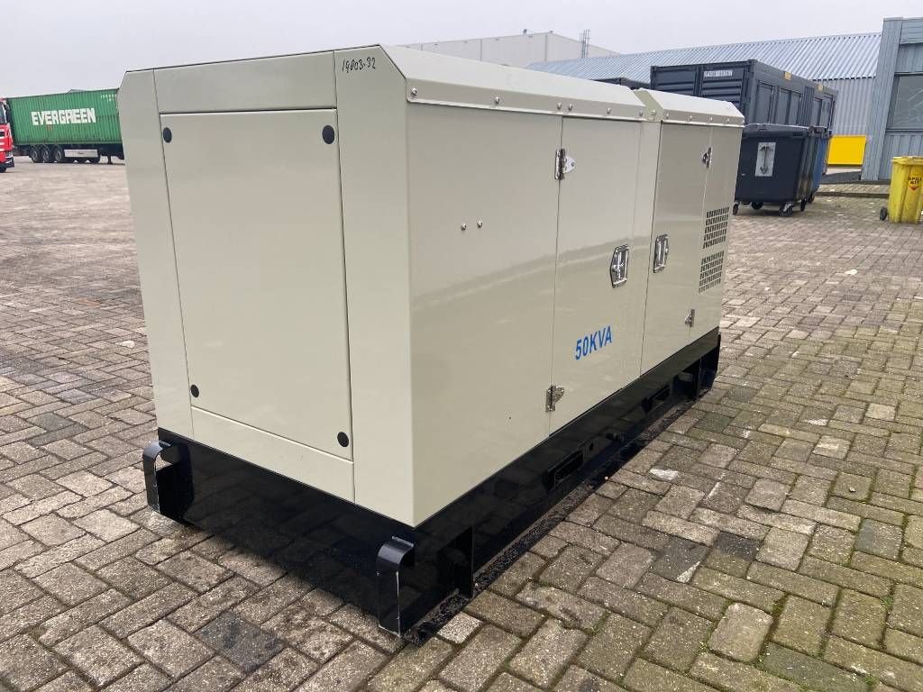 Notstromaggregat Türe ait Perkins 1103A-33TG1 - 50 kVA Generator - DPX-19803, Neumaschine içinde Oudenbosch (resim 3)