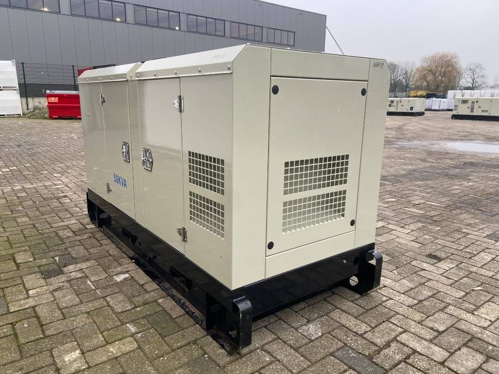 Notstromaggregat типа Perkins 1103A-33TG1 - 50 kVA Generator - DPX-19803, Neumaschine в Oudenbosch (Фотография 2)