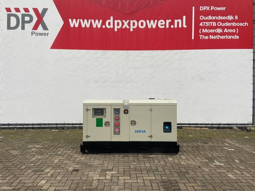 Notstromaggregat van het type Perkins 1103A-33TG1 - 50 kVA Generator - DPX-19803, Neumaschine in Oudenbosch (Foto 1)