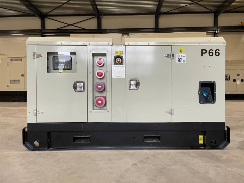 Notstromaggregat del tipo Perkins 1103A-33TG2 - 66 kVA Generator - DPX-19804, Neumaschine In Oudenbosch (Immagine 1)