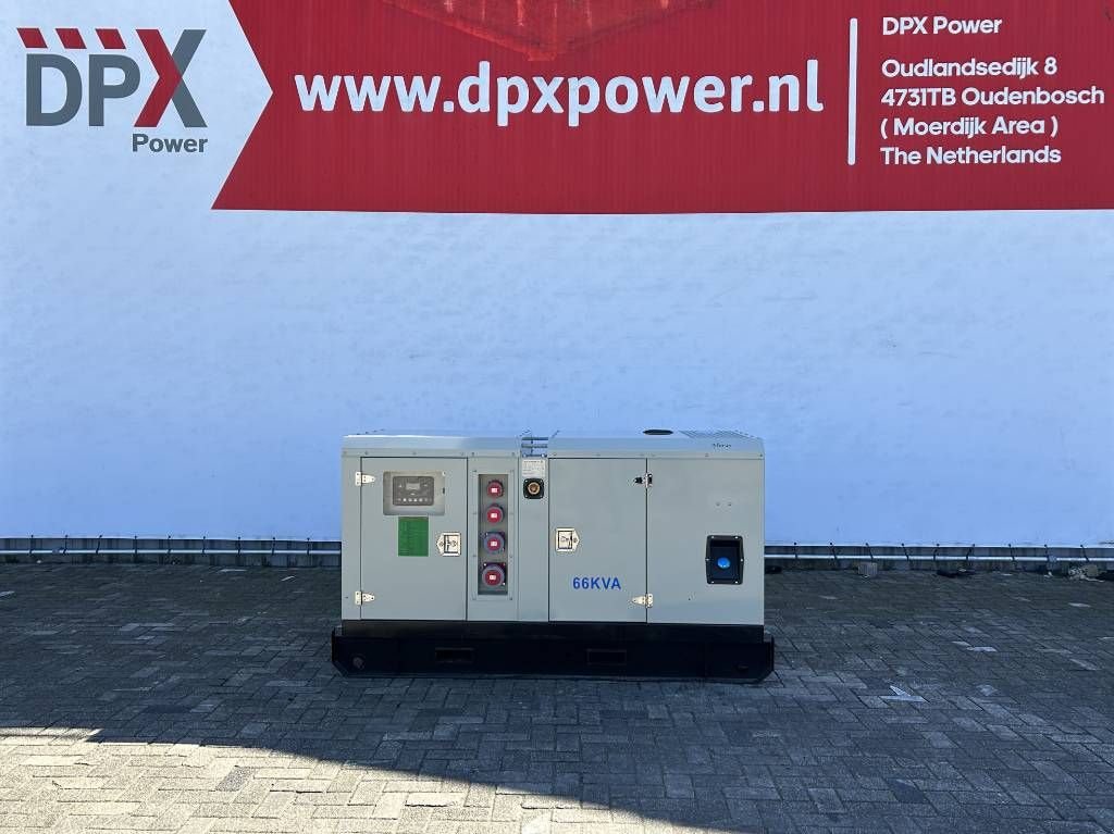 Notstromaggregat del tipo Perkins 1103A-33TG2 - 66 kVA Generator - DPX-19804, Neumaschine en Oudenbosch (Imagen 1)