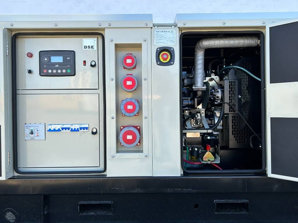 Notstromaggregat типа Perkins 1103A-33TG2 - 66 kVA Generator - DPX-19804, Neumaschine в Oudenbosch (Фотография 5)