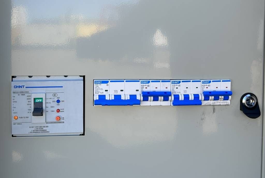 Notstromaggregat Türe ait Perkins 1103A-33TG2 - 66 kVA Generator - DPX-19804, Neumaschine içinde Oudenbosch (resim 10)