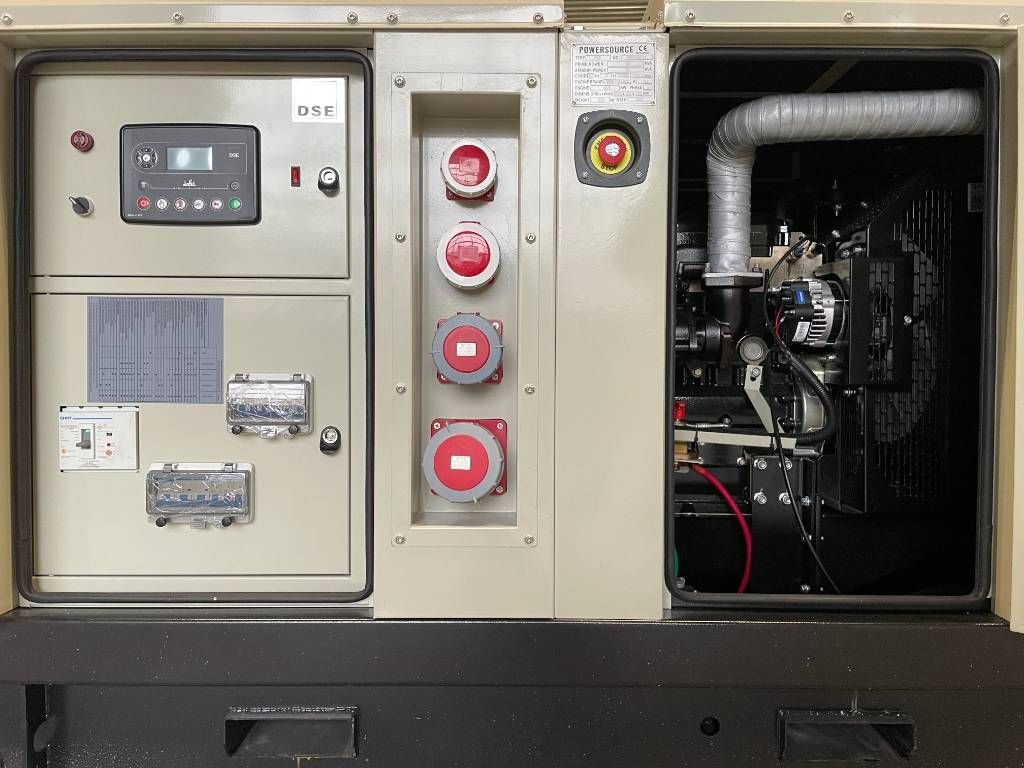 Notstromaggregat del tipo Perkins 1104A-44TG1 - 73 kVA Generator - DPX-19804.1, Neumaschine In Oudenbosch (Immagine 8)