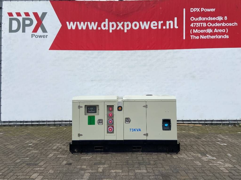 Notstromaggregat от тип Perkins 1104A-44TG1 - 73 kVA Generator - DPX-19804.1, Neumaschine в Oudenbosch (Снимка 1)