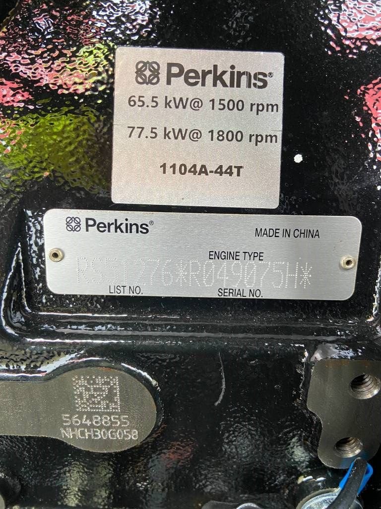 Notstromaggregat za tip Perkins 1104A-44TG1 - 73 kVA Generator - DPX-19804.1, Neumaschine u Oudenbosch (Slika 8)