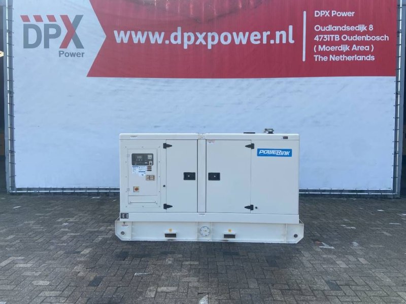 Notstromaggregat типа Perkins 1104A-44TG2 - 88 kVA Generator - DPX-12599, Gebrauchtmaschine в Oudenbosch (Фотография 1)
