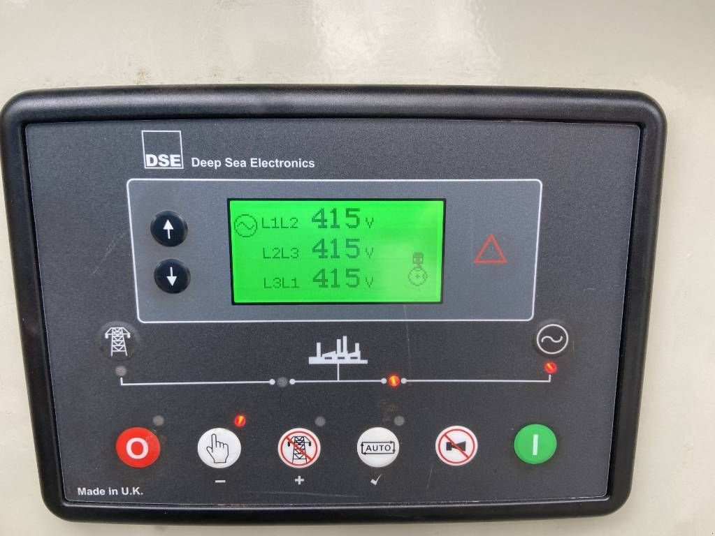 Notstromaggregat of the type Perkins 1104A-44TG2 - 88 kVA Generator - DPX-12611, Gebrauchtmaschine in Oudenbosch (Picture 10)