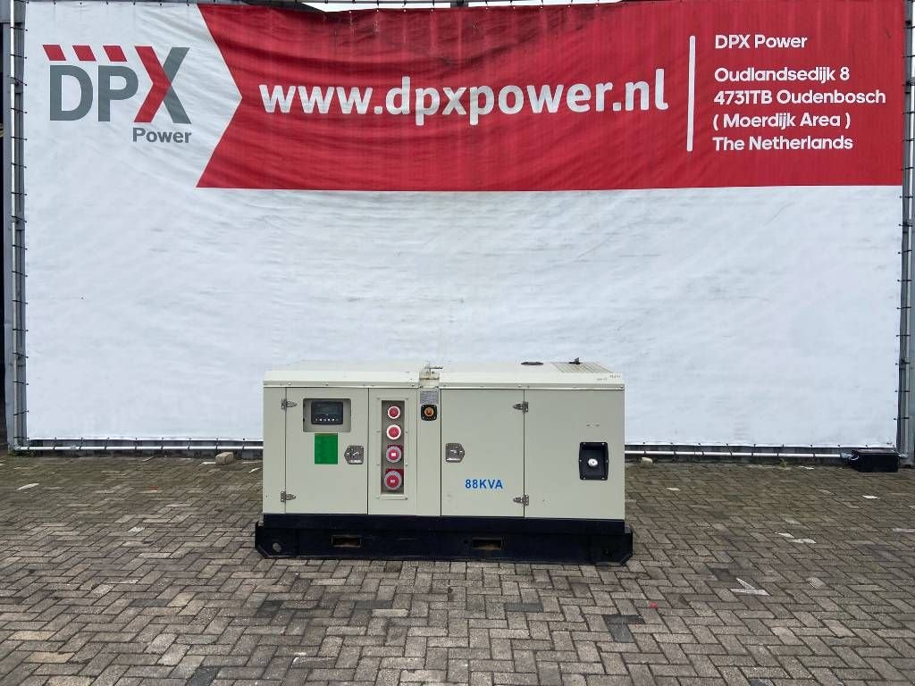 Notstromaggregat tipa Perkins 1104A-44TG2 - 88 kVA Generator - DPX-12611, Gebrauchtmaschine u Oudenbosch (Slika 1)